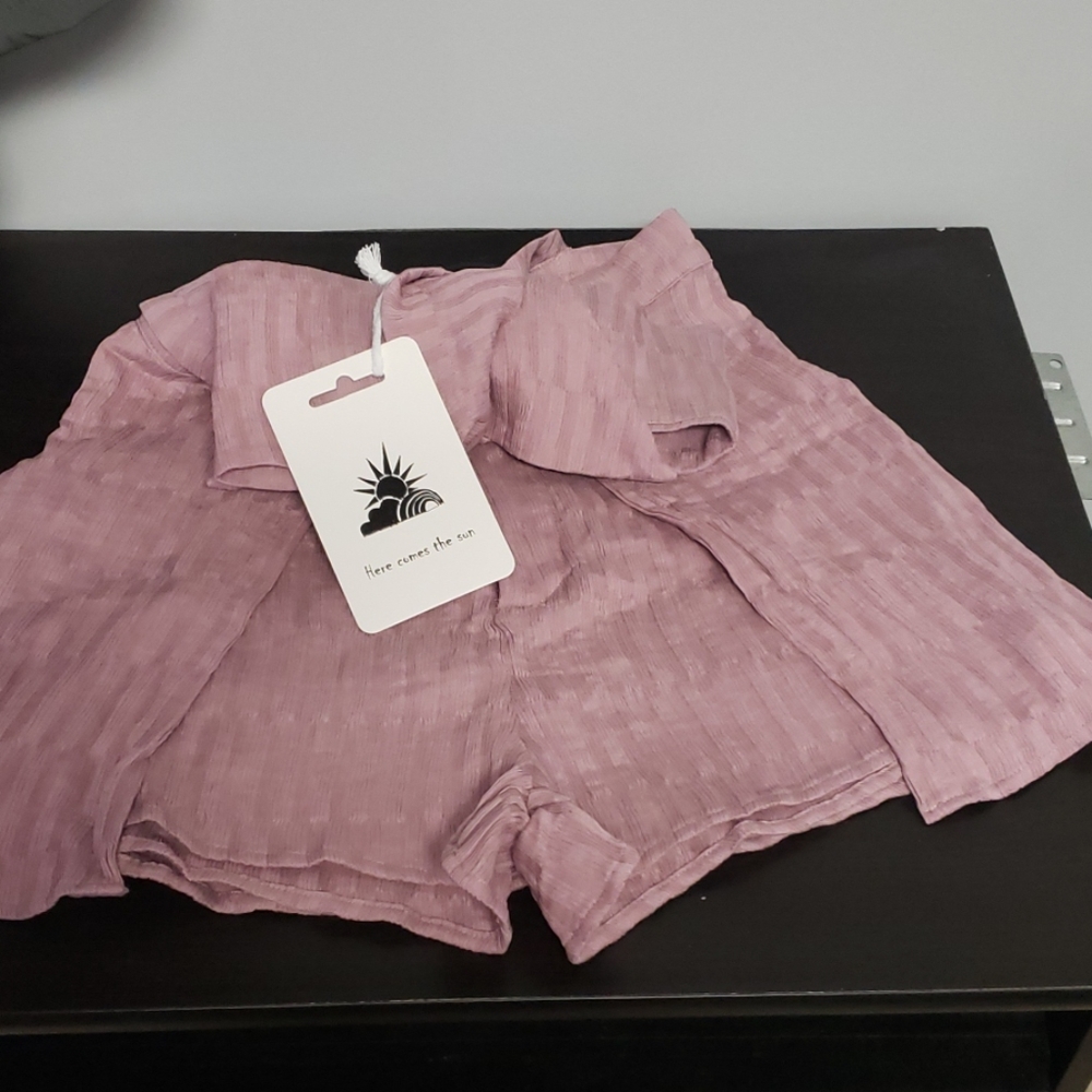 Skirt in the back shorts in the front size medium